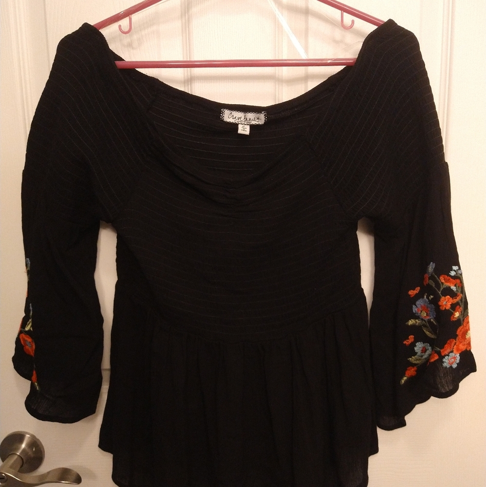 Off the shoulder top
